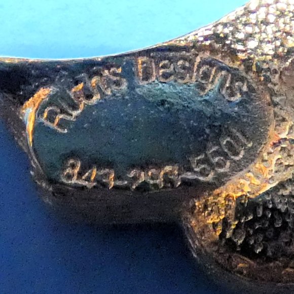 Vintage Ruth's Designs Car Brooch Pin Automobile Vehicle Black Enamel Gold Tone - Picture 5 of 6